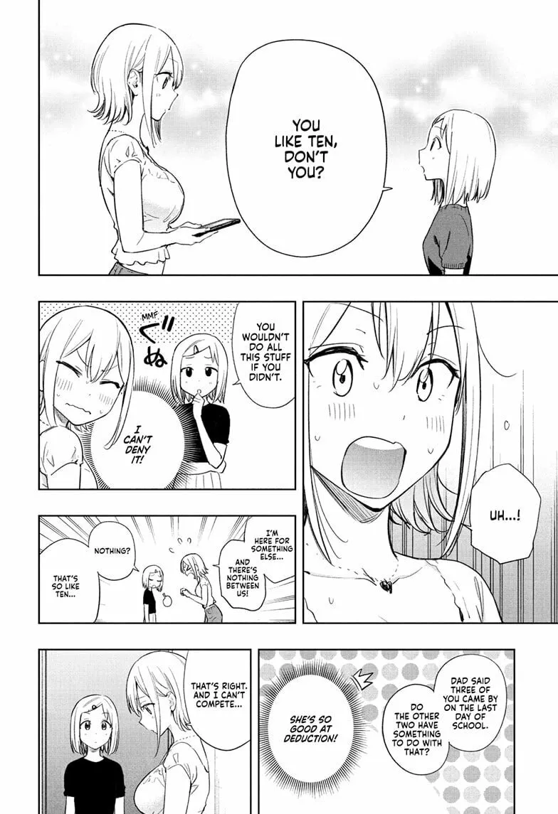 Hima-Ten! Chapter 35 page 8 - 
