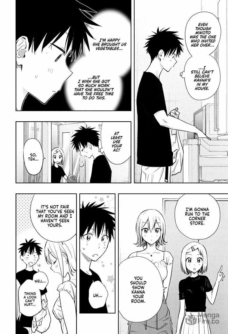Hima-Ten! Chapter 35 page 10 - 