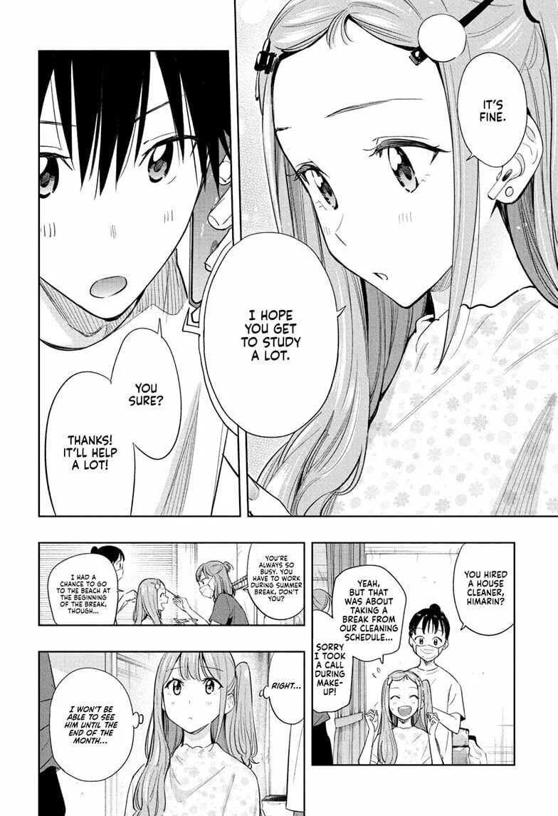 Hima-Ten! Chapter 36 page 2 - 