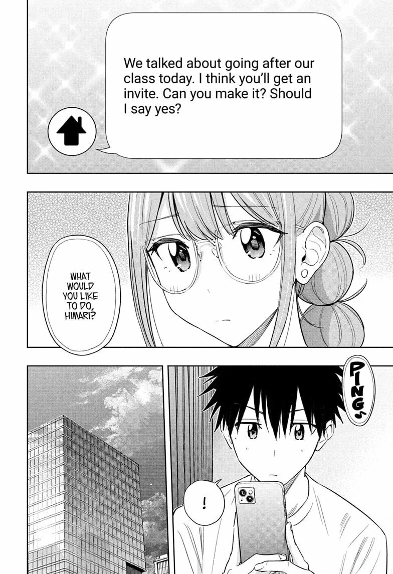 Hima-Ten! Chapter 37 page 4 - 