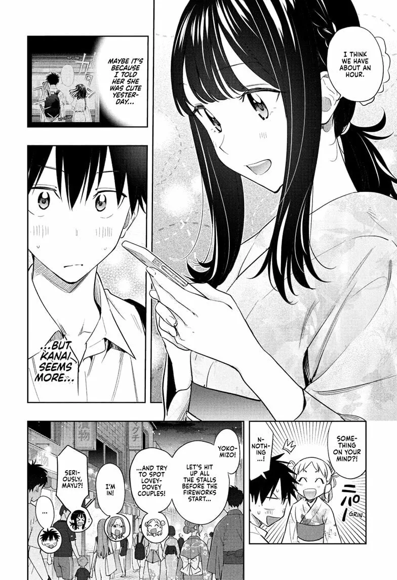Hima-Ten! Chapter 37 page 8 - 