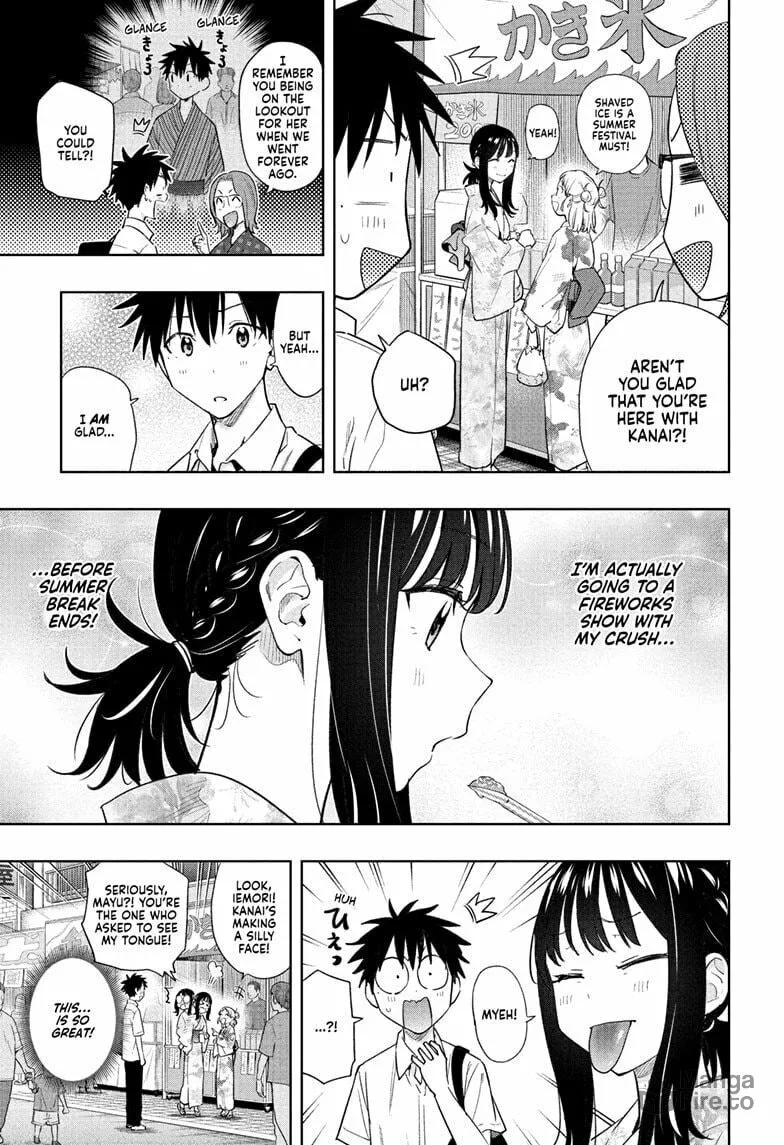 Hima-Ten! Chapter 37 page 9 - 