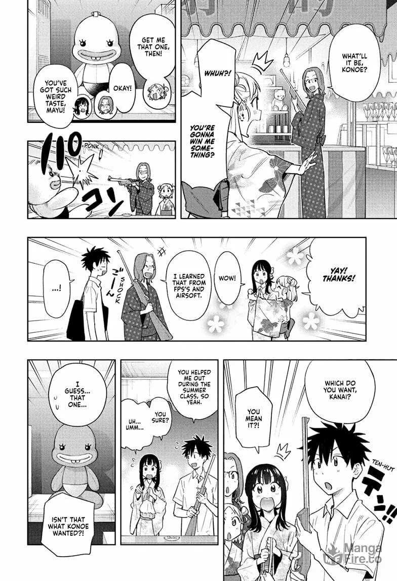 Hima-Ten! Chapter 37 page 10 - 