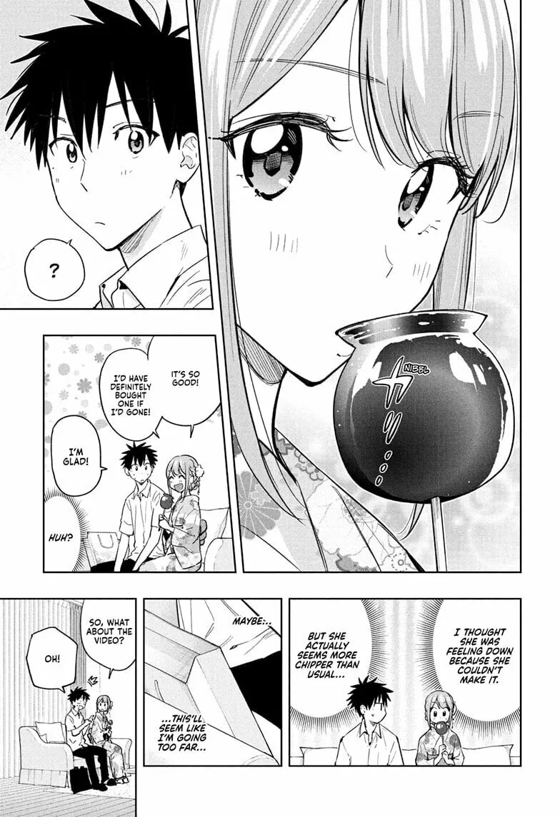 Hima-Ten! Chapter 38 page 11 - 