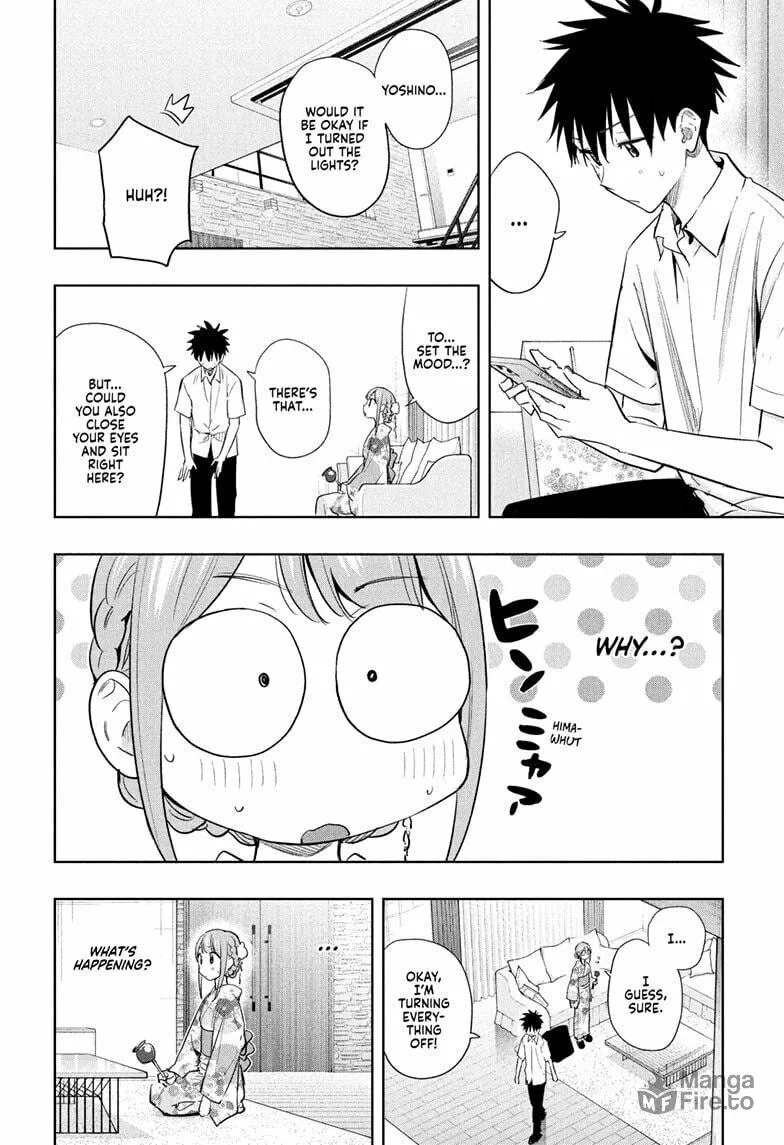 Hima-Ten! Chapter 38 page 12 - 