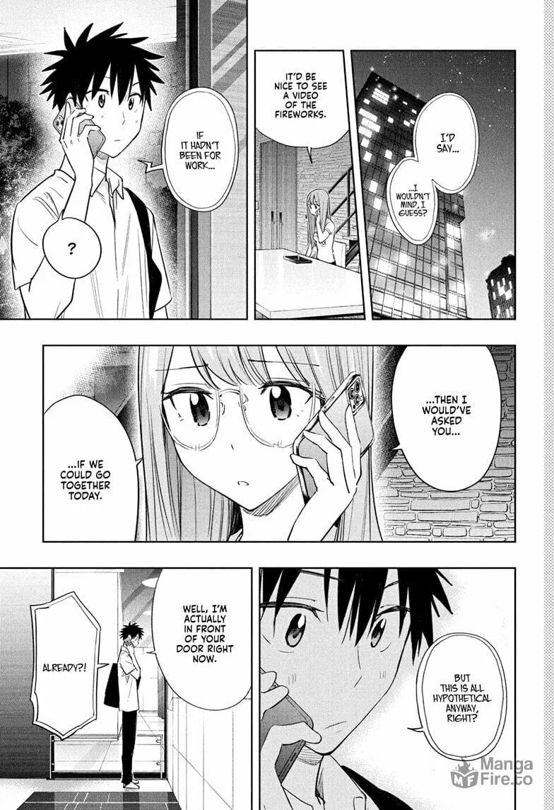 Hima-Ten! Chapter 38 page 3 - 