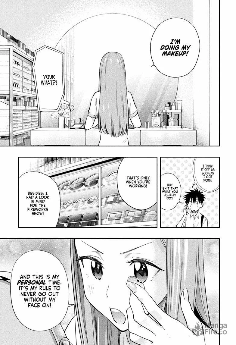 Hima-Ten! Chapter 38 page 5 - 