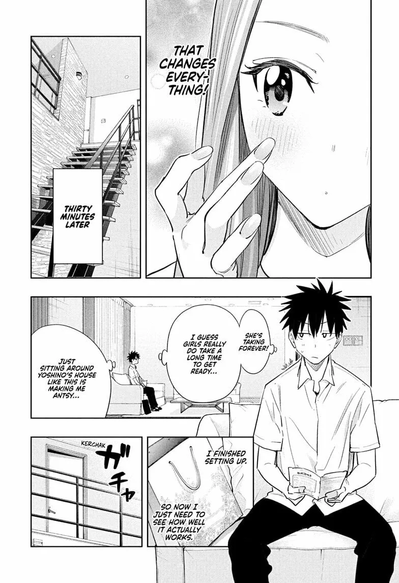 Hima-Ten! Chapter 38 page 7 - 