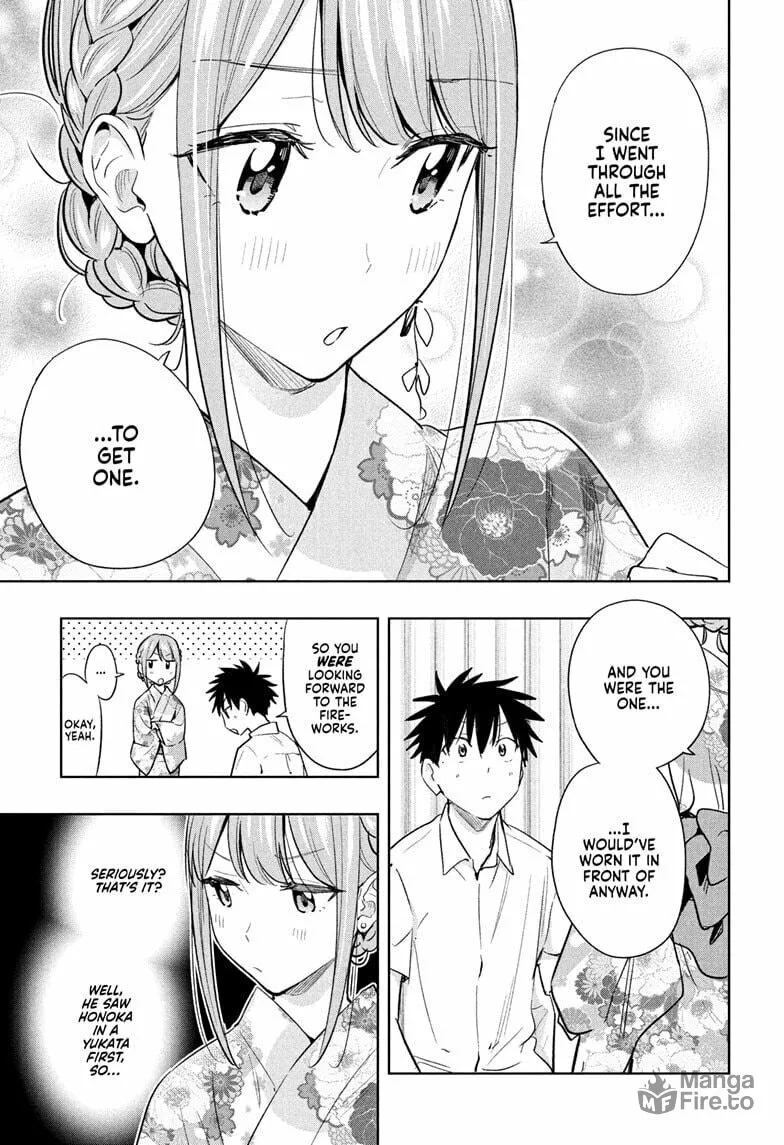 Hima-Ten! Chapter 38 page 9 - 