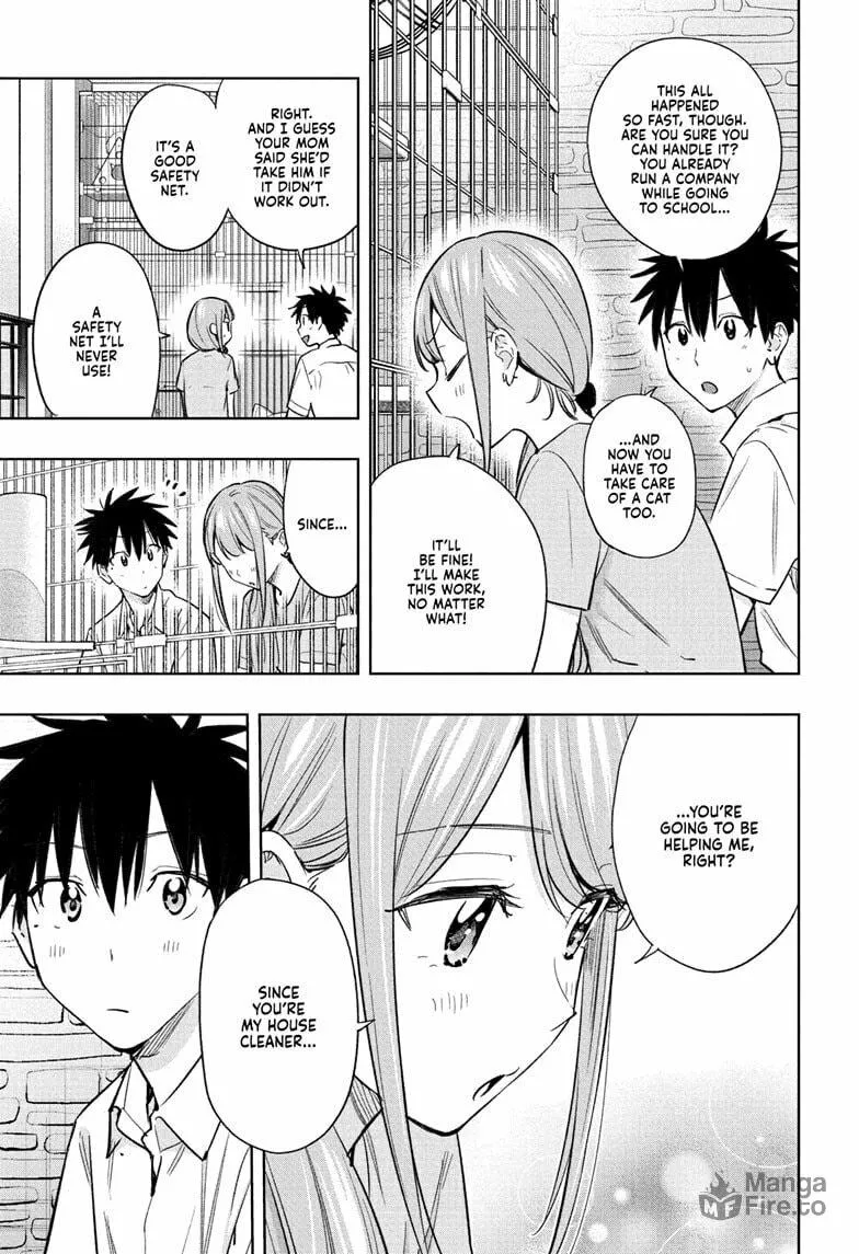 Hima-Ten! Chapter 39 page 15 - 