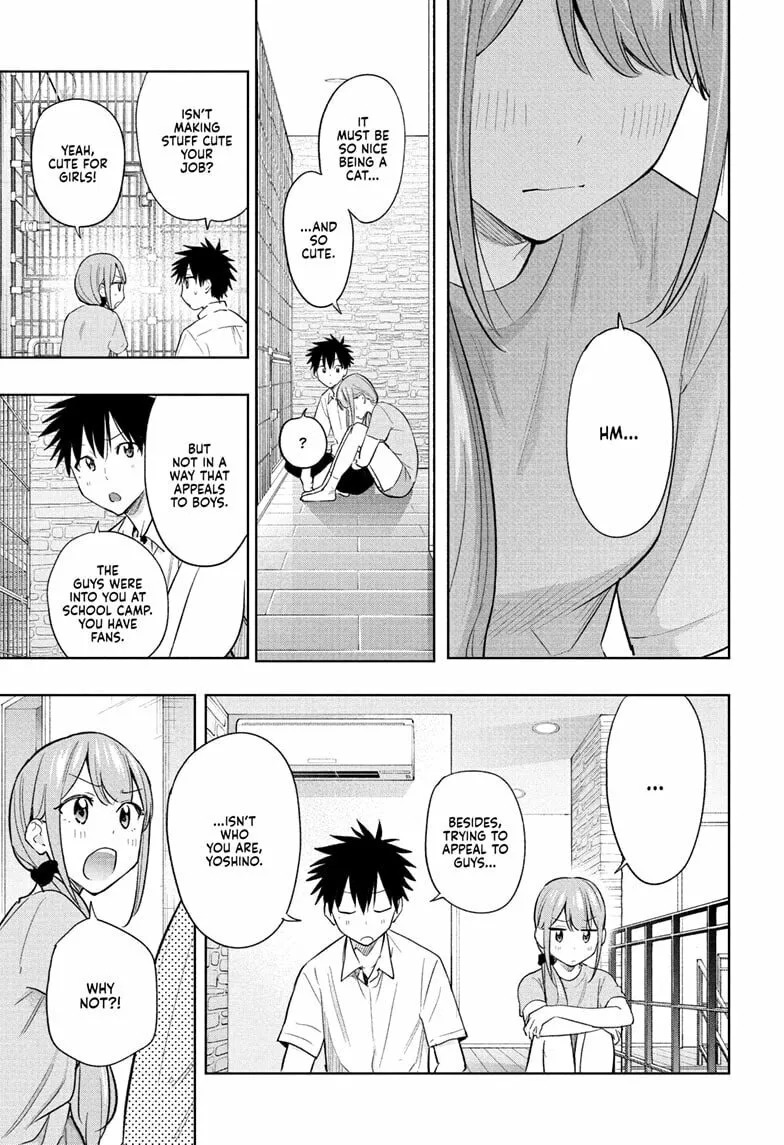 Hima-Ten! Chapter 39 page 17 - 