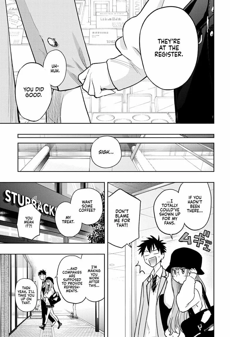 Hima-Ten! Chapter 4 page 17 - 