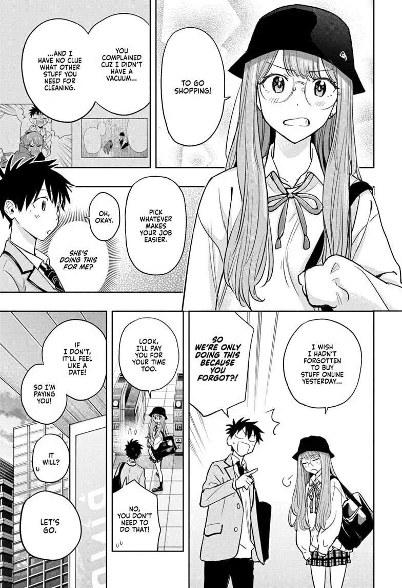 Hima-Ten! Chapter 4 page 7 - 