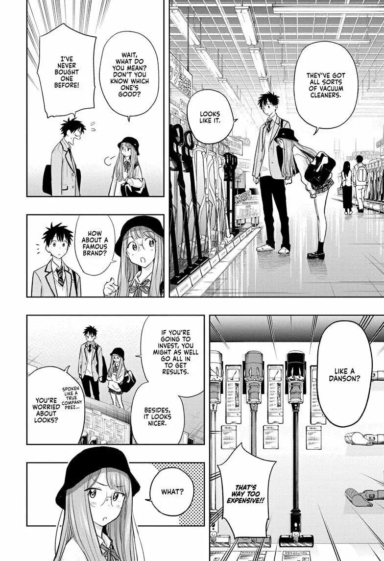 Hima-Ten! Chapter 4 page 8 - 