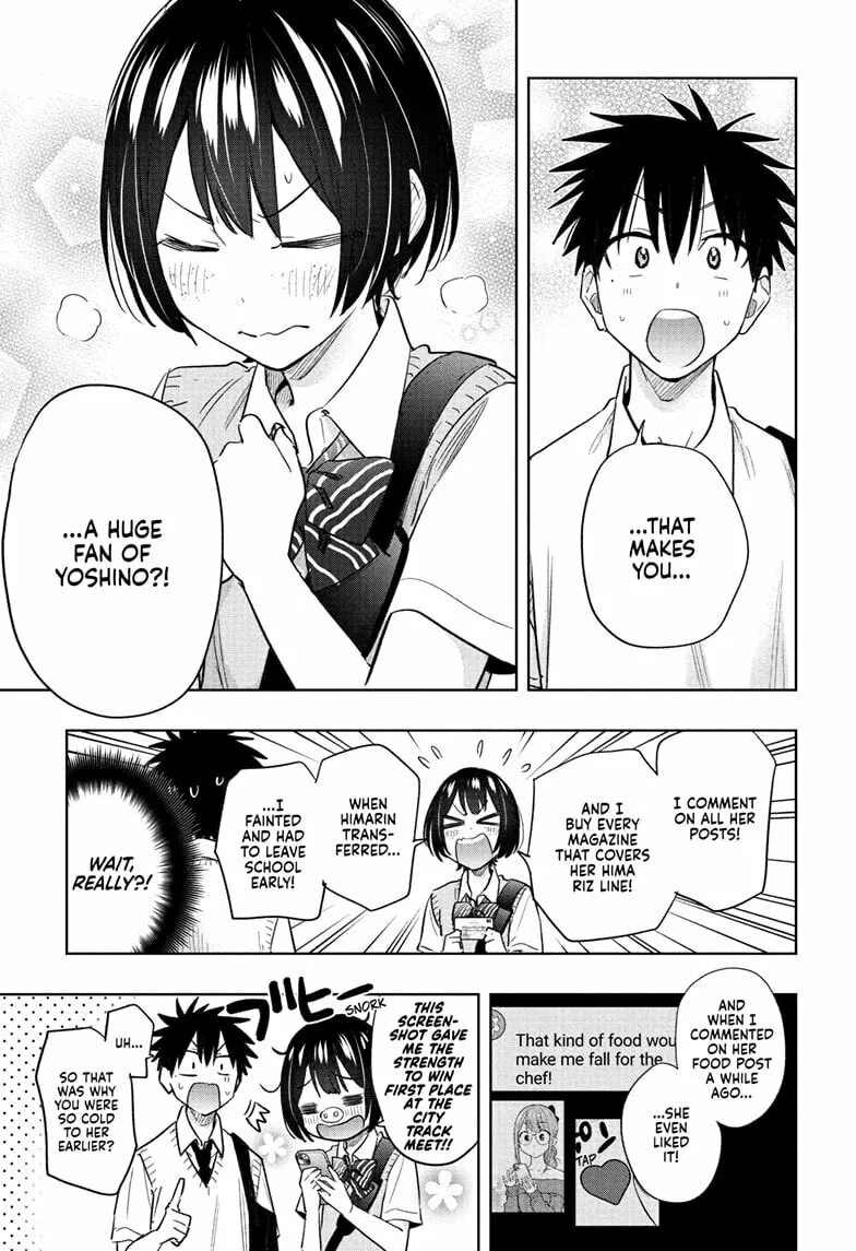 Hima-Ten! Chapter 40 page 17 - 