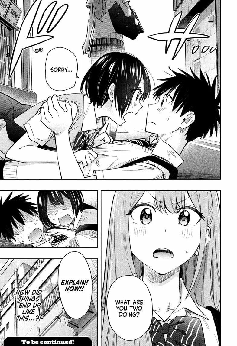 Hima-Ten! Chapter 40 page 19 - 