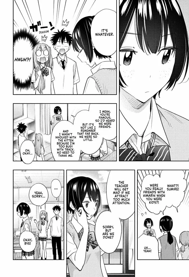 Hima-Ten! Chapter 40 page 8 - 