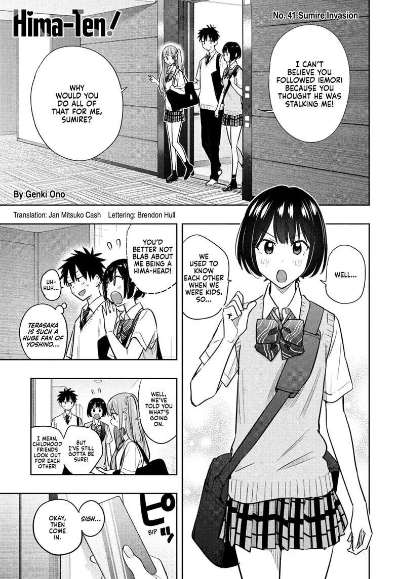 Hima-Ten! Chapter 41 page 1 - 