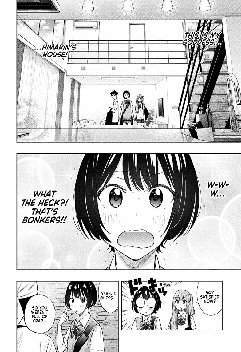 Hima-Ten! Chapter 41 page 2 - 