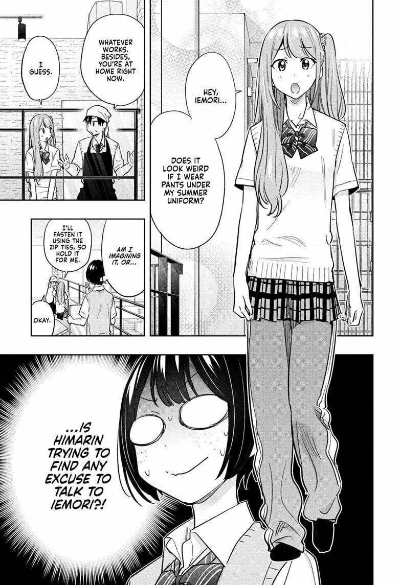 Hima-Ten! Chapter 41 page 11 - 