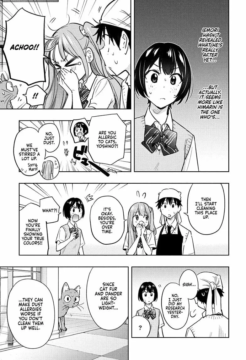 Hima-Ten! Chapter 41 page 13 - 