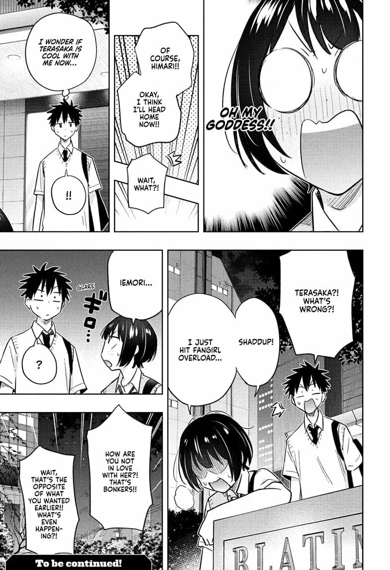 Hima-Ten! Chapter 41 page 19 - 