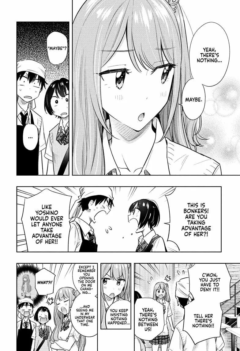 Hima-Ten! Chapter 41 page 4 - 