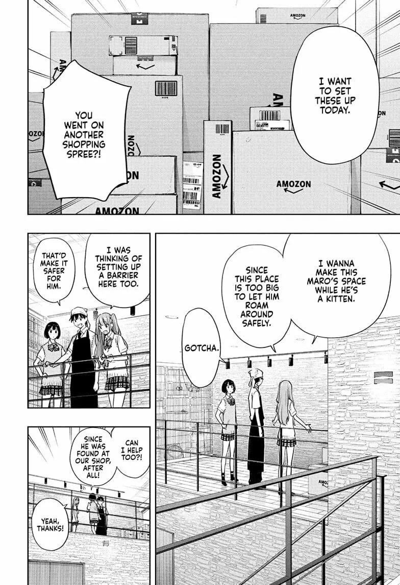 Hima-Ten! Chapter 41 page 8 - 