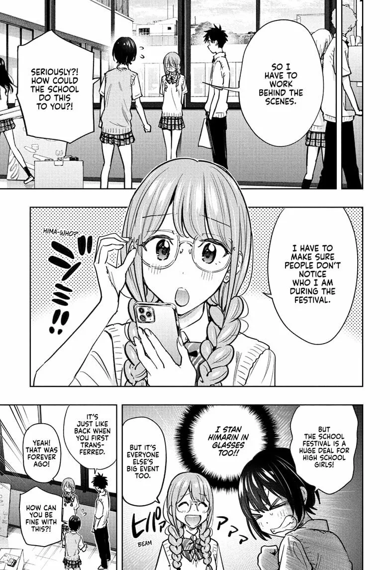 Hima-Ten! Chapter 43 page 11 - 
