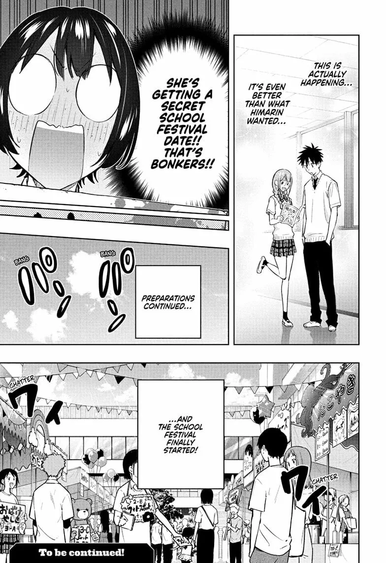 Hima-Ten! Chapter 43 page 19 - 