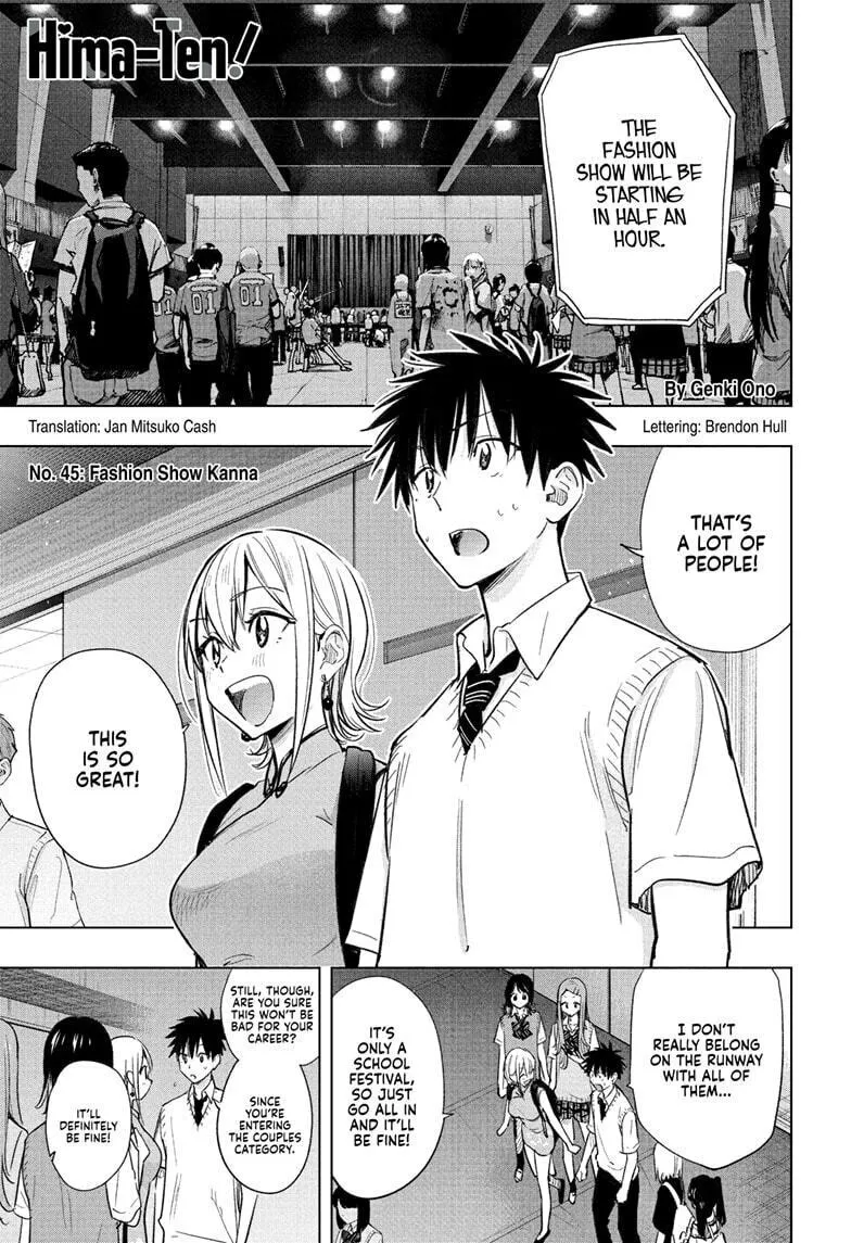 Hima-Ten! Chapter 45 page 1 - 