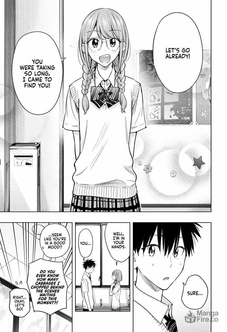 Hima-Ten! Chapter 46 page 3 - 