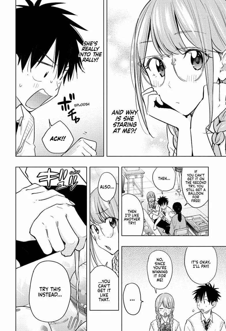 Hima-Ten! Chapter 46 page 8 - 