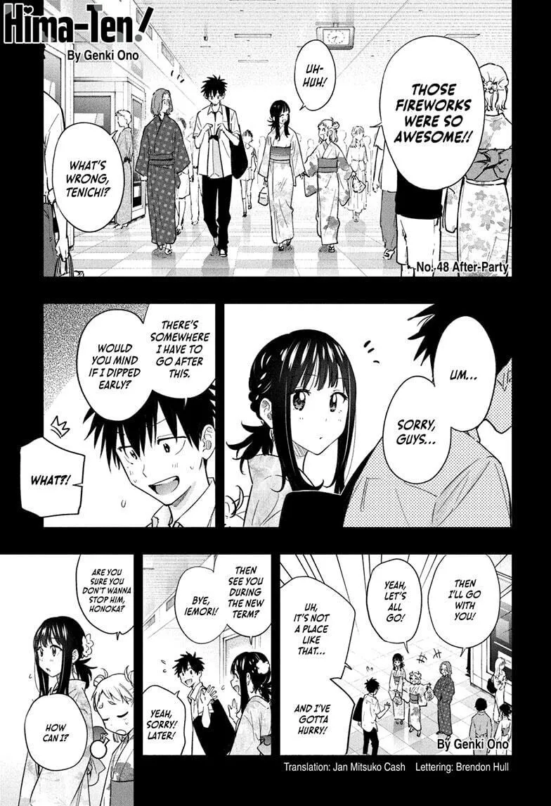 Hima-Ten! Chapter 48 page 1 - 