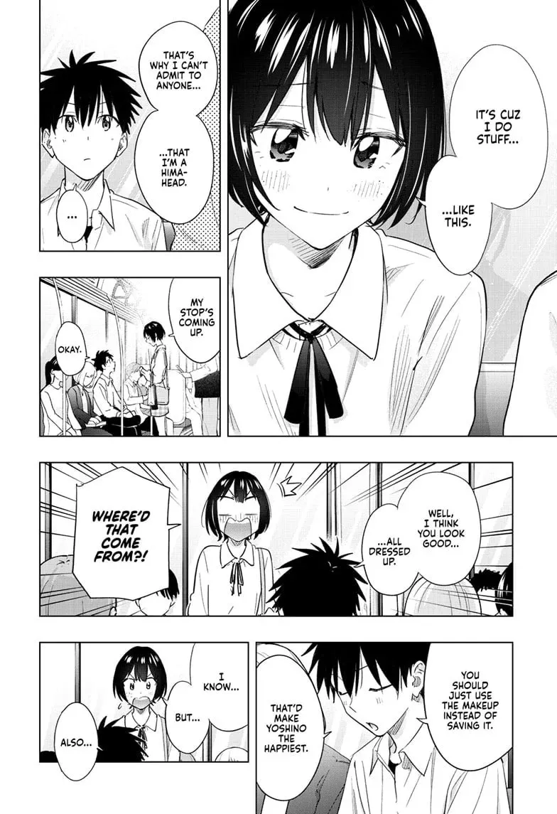 Hima-Ten! Chapter 49 page 16 - 