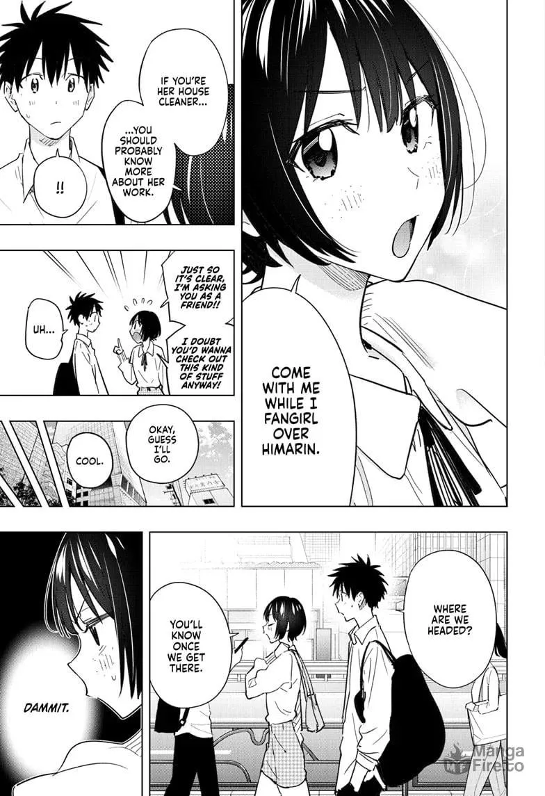 Hima-Ten! Chapter 49 page 5 - 