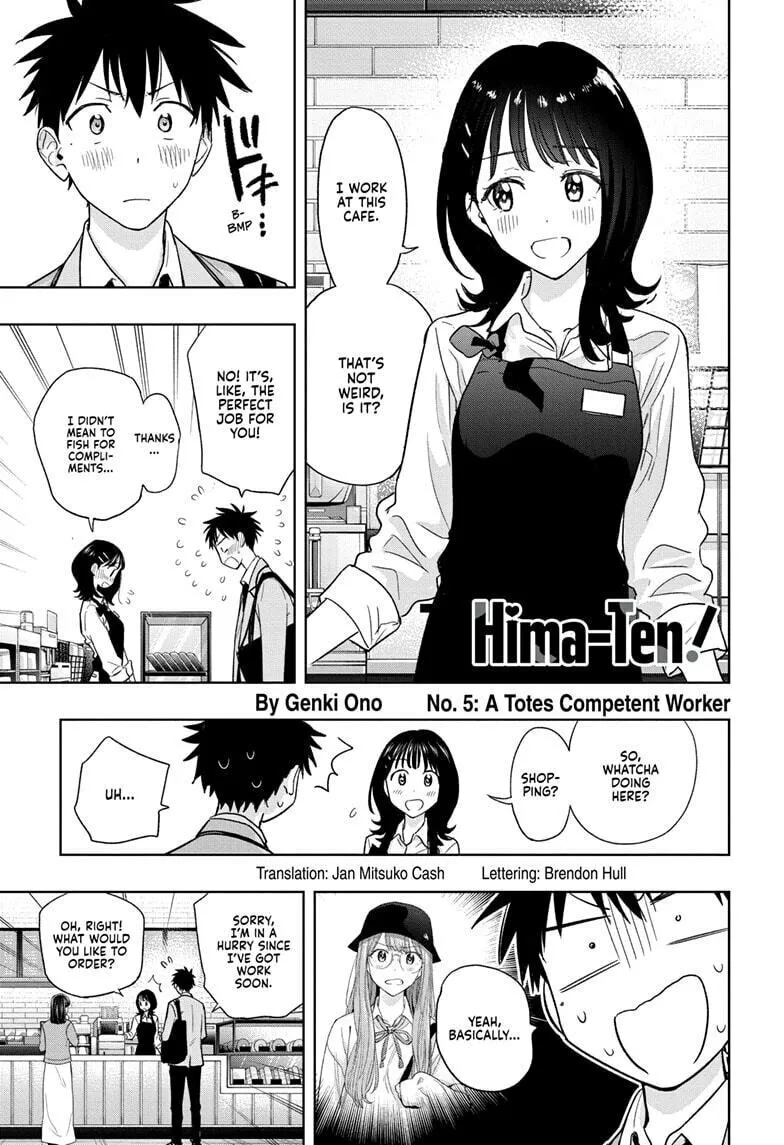 Hima-Ten! Chapter 5 page 1 - 