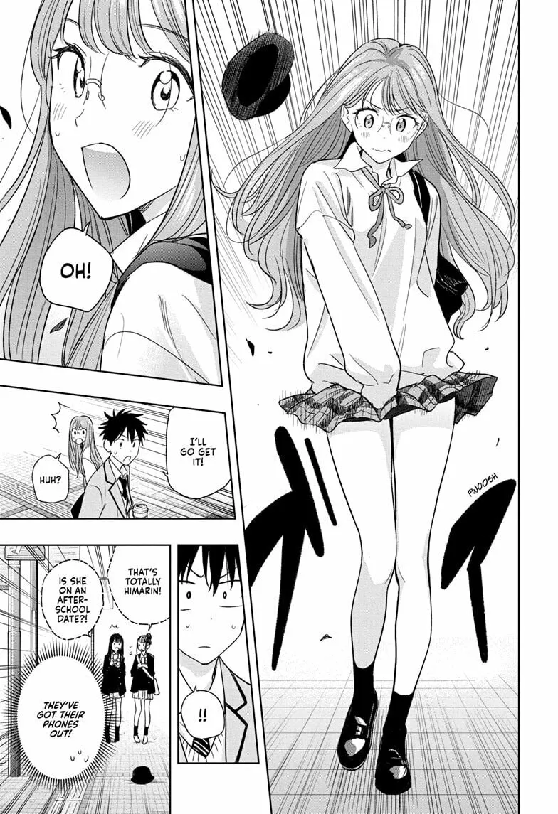 Hima-Ten! Chapter 5 page 11 - 