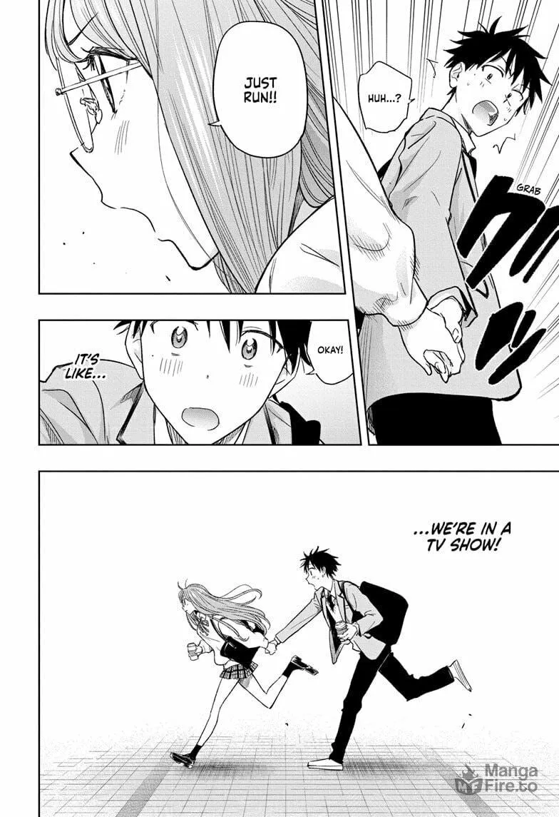 Hima-Ten! Chapter 5 page 12 - 