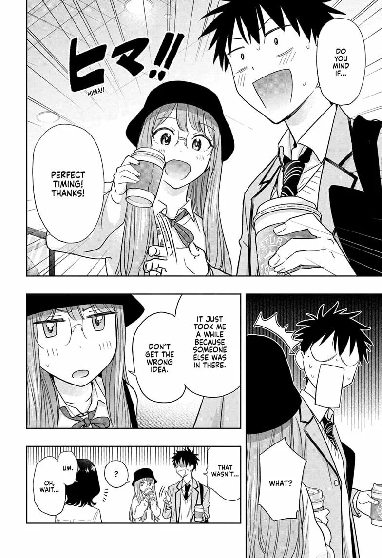 Hima-Ten! Chapter 5 page 4 - 