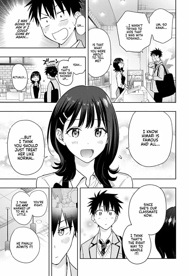Hima-Ten! Chapter 5 page 7 - 
