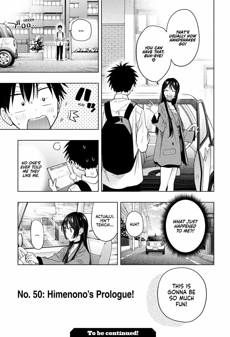 Hima-Ten! Chapter 50 page 19 - 