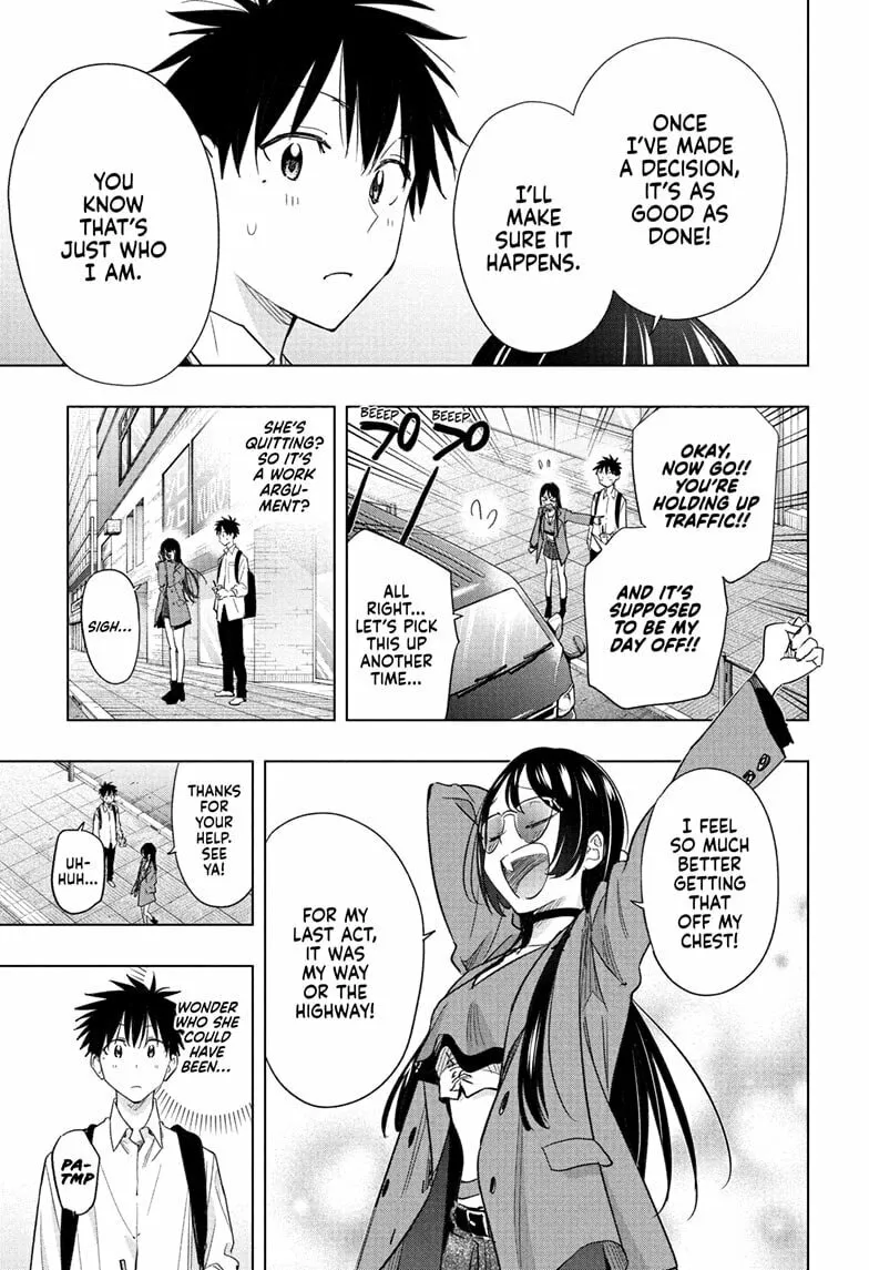 Hima-Ten! Chapter 50 page 7 - 