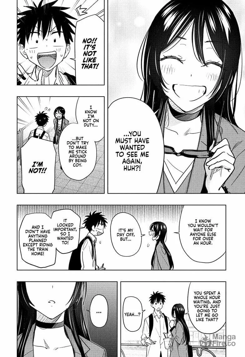 Hima-Ten! Chapter 50 page 10 - 