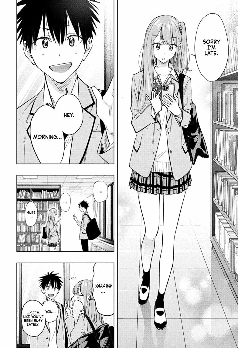 Hima-Ten! Chapter 51 page 4 - 