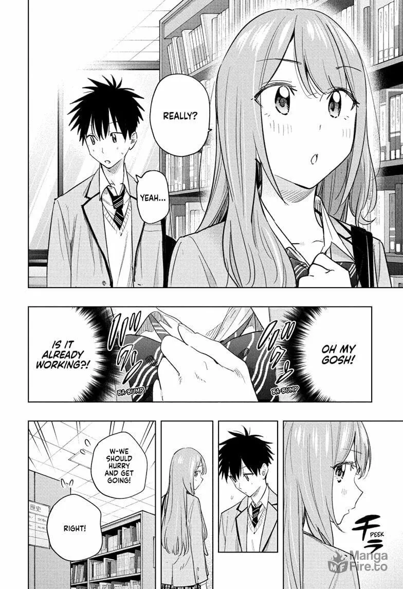 Hima-Ten! Chapter 51 page 6 - 