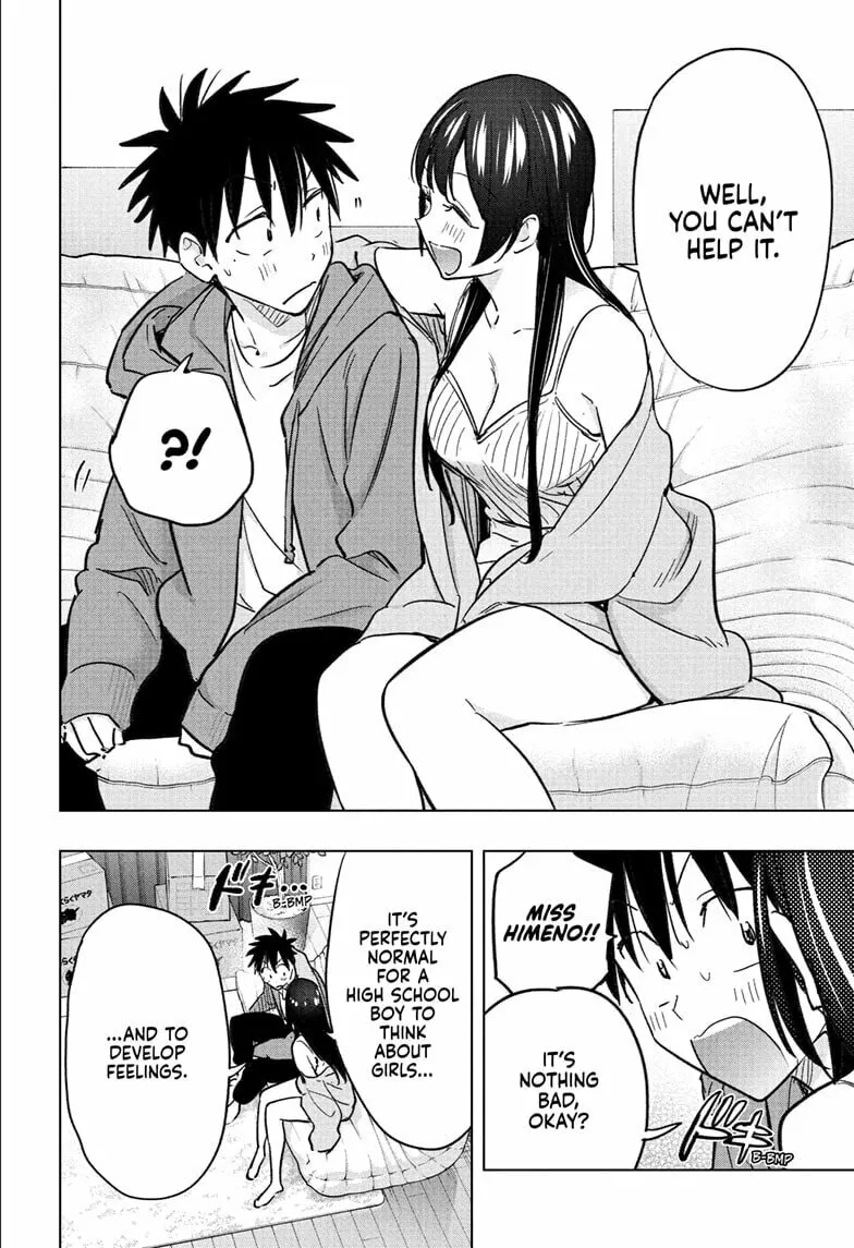 Hima-Ten! Chapter 53 page 14 - 