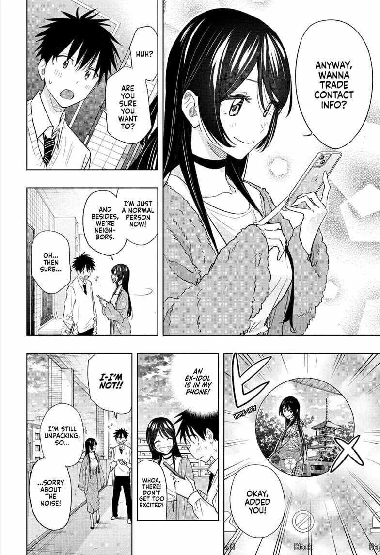 Hima-Ten! Chapter 53 page 8 - 