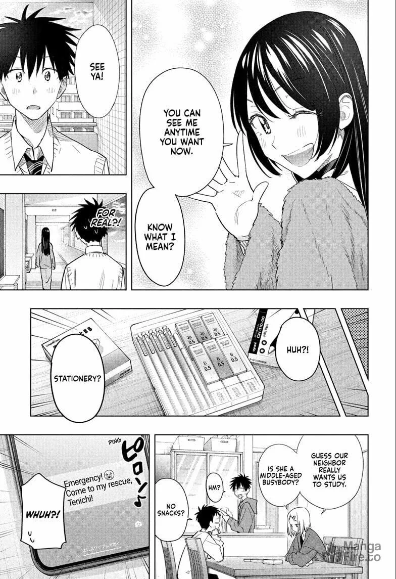 Hima-Ten! Chapter 53 page 9 - 