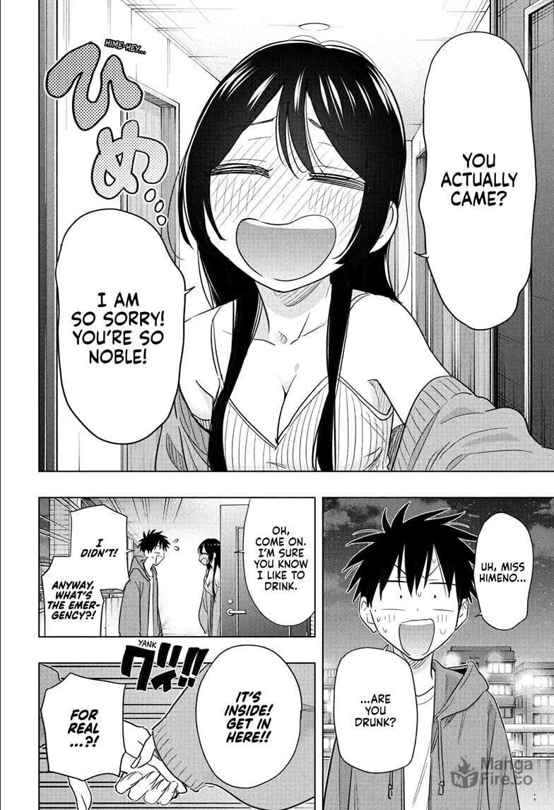 Hima-Ten! Chapter 53 page 10 - 